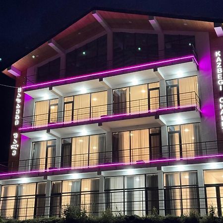 Chalet Kazbegi Otel Dış mekan fotoğraf